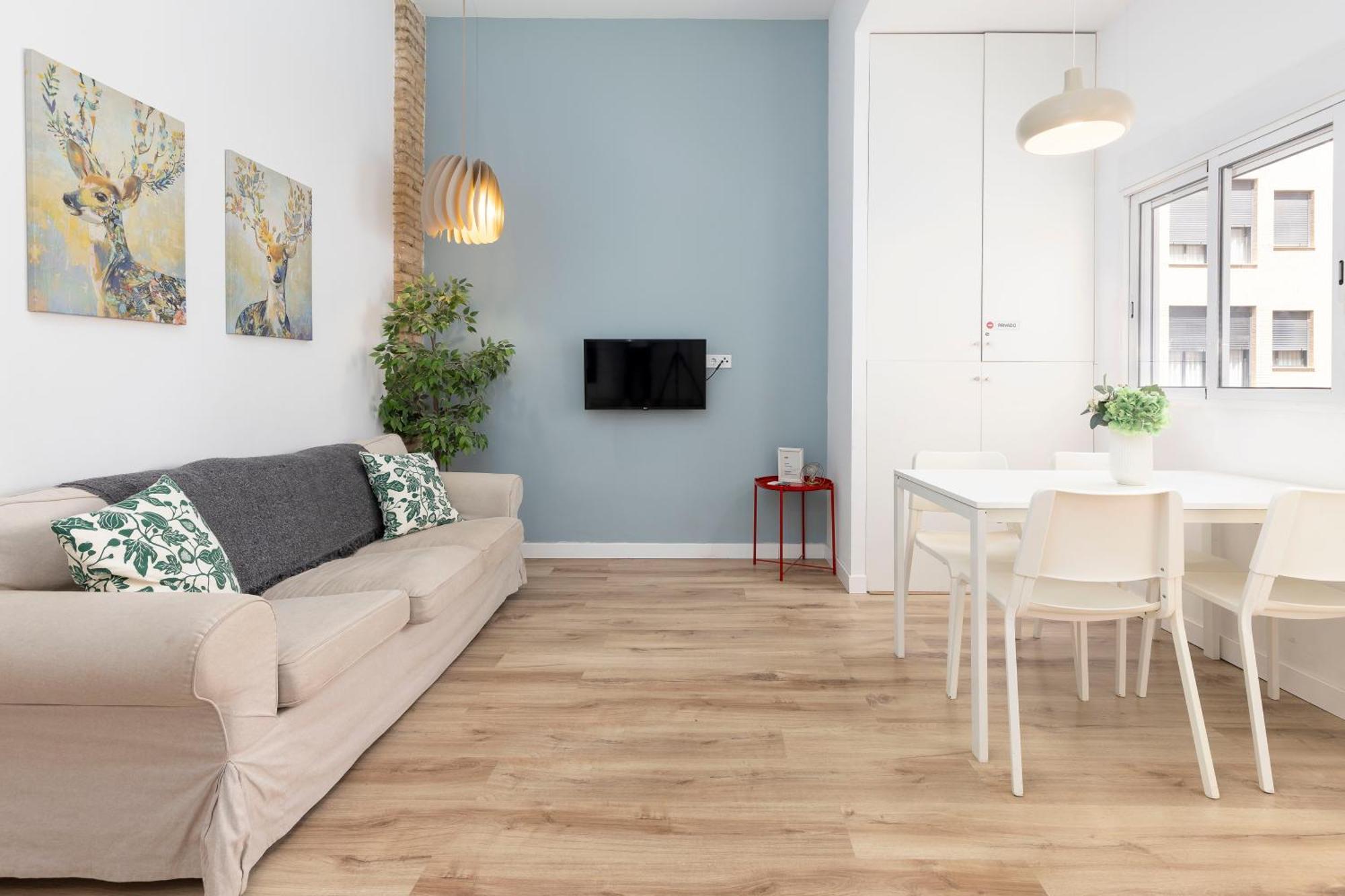 Cozy Apartment Valencia City Center! Exterior foto
